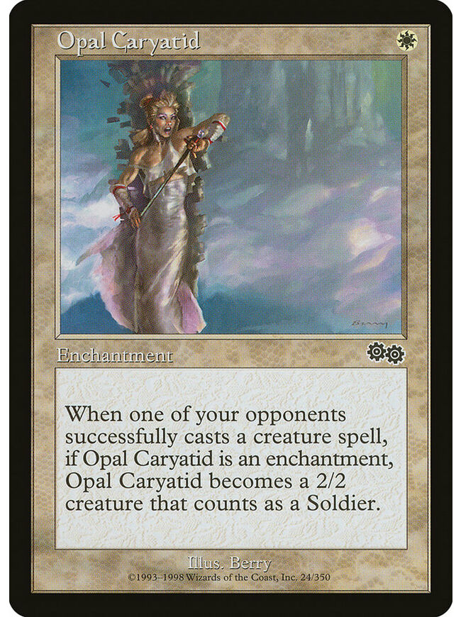 Opal Caryatid