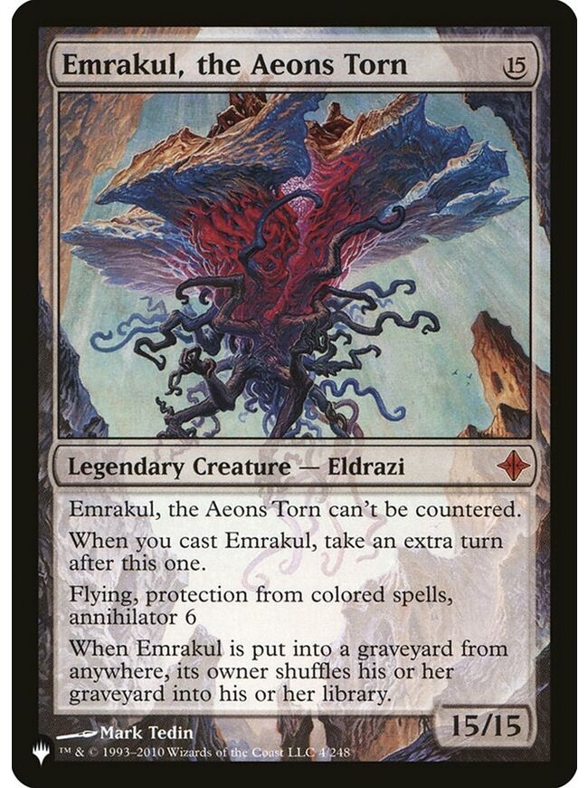 Emrakul, the Aeons Torn