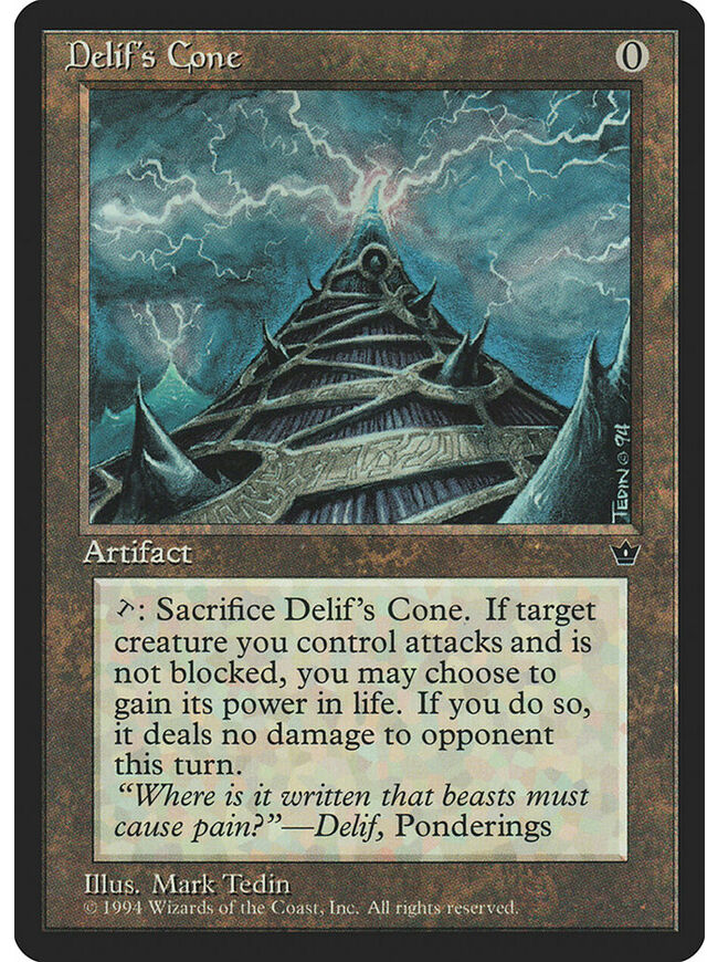 Delif's Cone