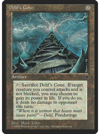 Delif's Cone