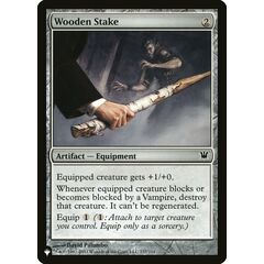 Wooden Stake