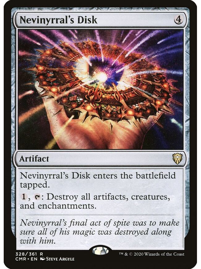 Nevinyrral's Disk