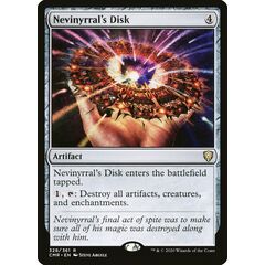 Nevinyrral's Disk