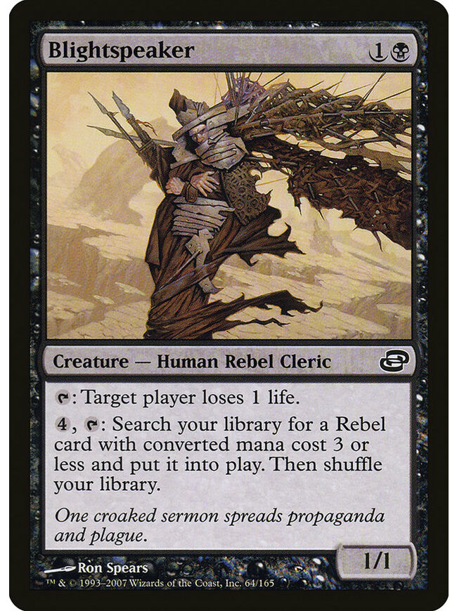 Blightspeaker