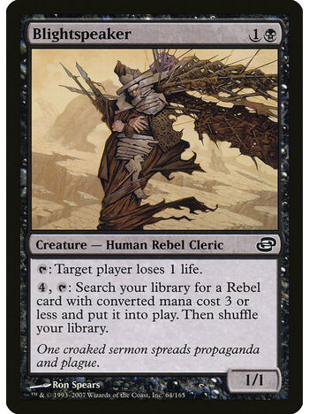 Blightspeaker