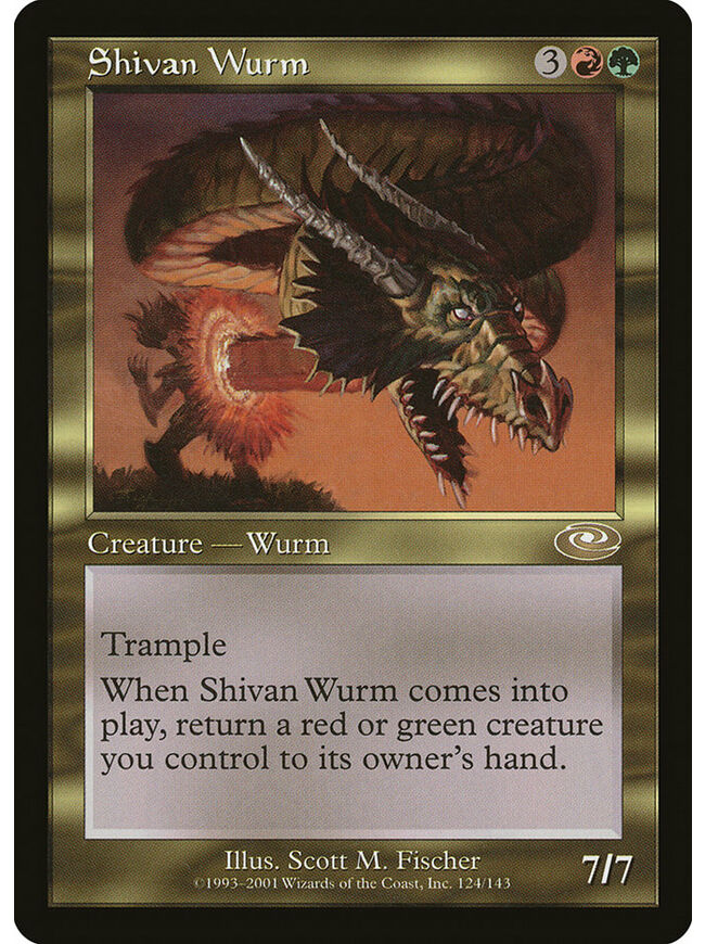 Shivan Wurm