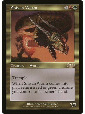 Shivan Wurm