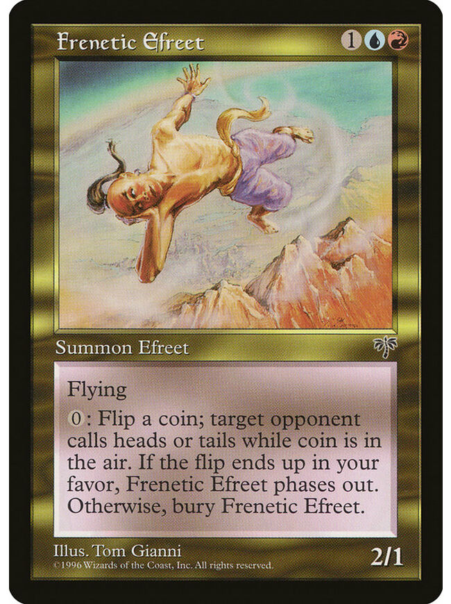 Frenetic Efreet
