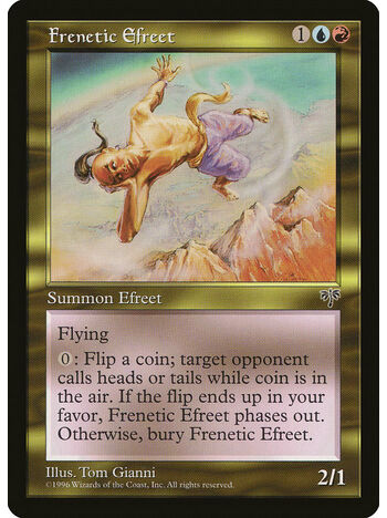 Frenetic Efreet