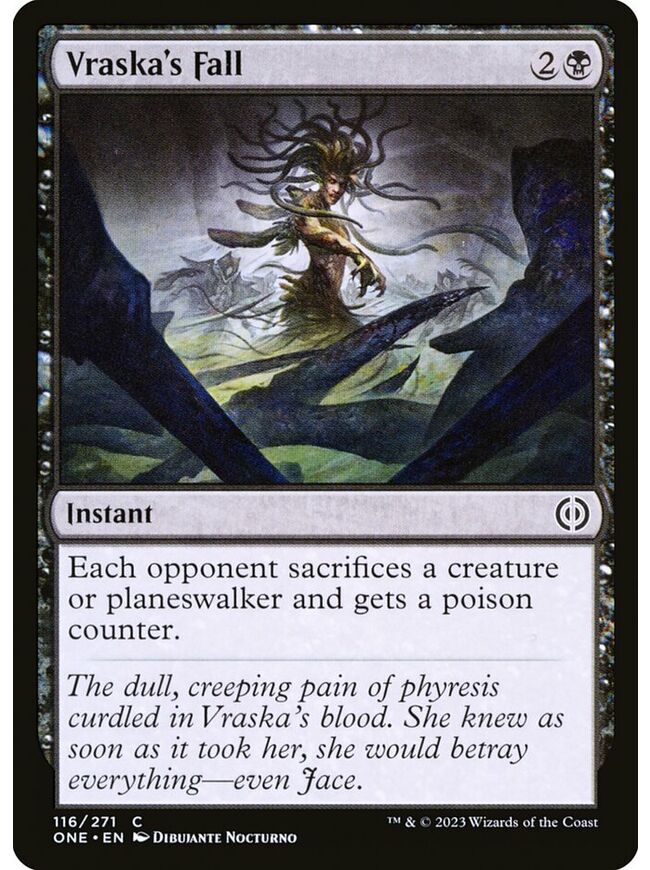 Vraska's Fall