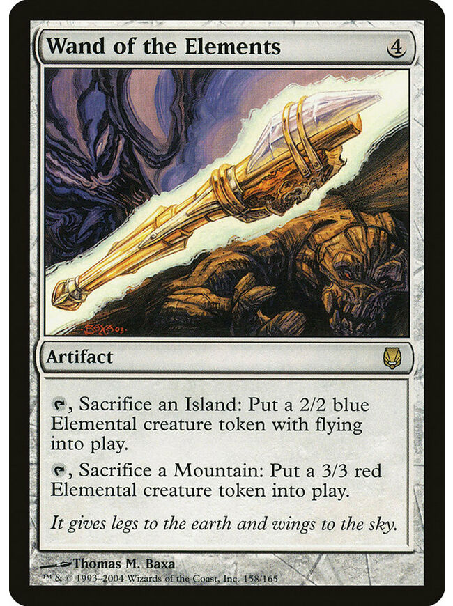 Wand of the Elements