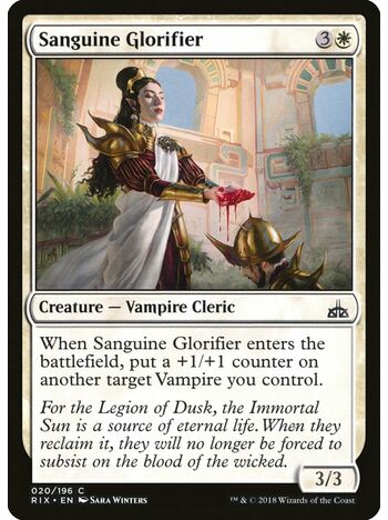 Sanguine Glorifier