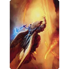 Battlewing Mystic // Battlewing Mystic (Art Series)