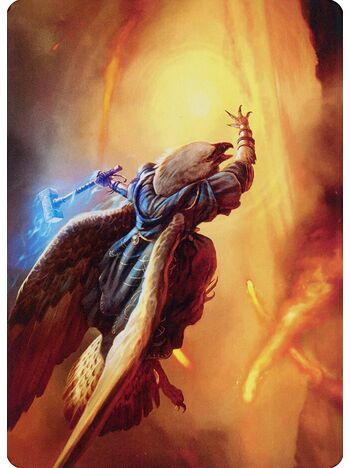 Battlewing Mystic // Battlewing Mystic (Art Series)