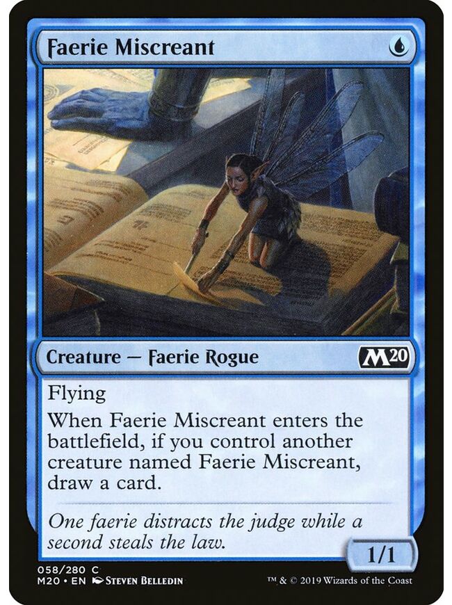 Faerie Miscreant