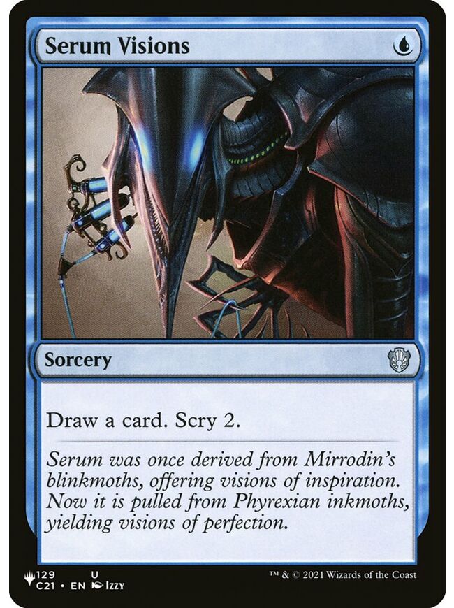 Serum Visions