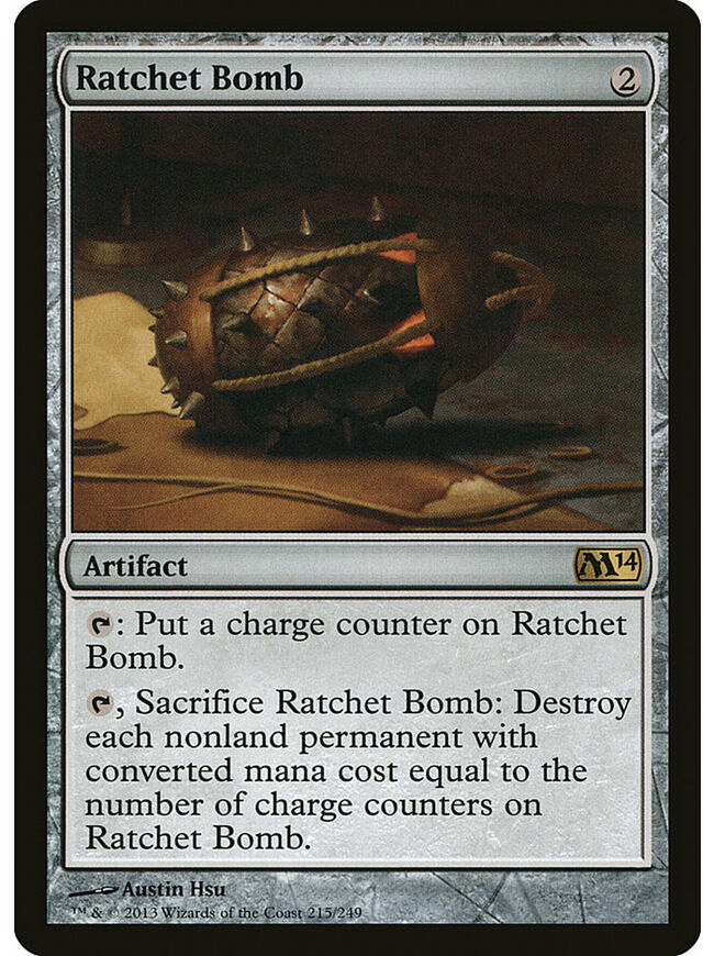 Ratchet Bomb