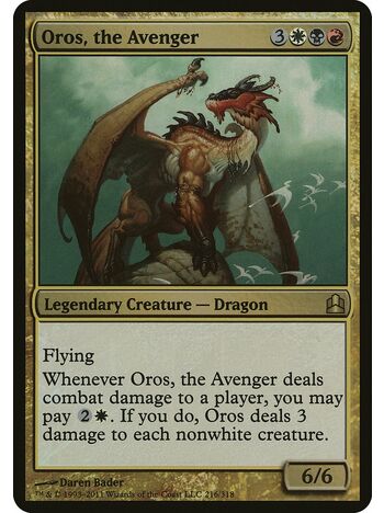 Oros, the Avenger