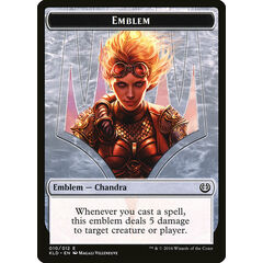 Chandra, Torch of Defiance Emblem Token