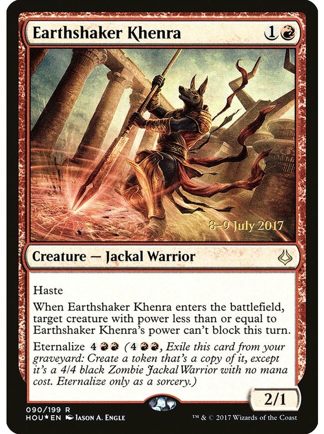 Earthshaker Khenra