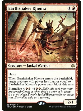 Earthshaker Khenra