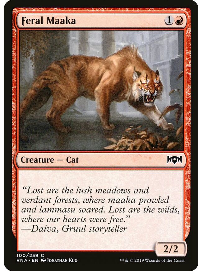 Feral Maaka