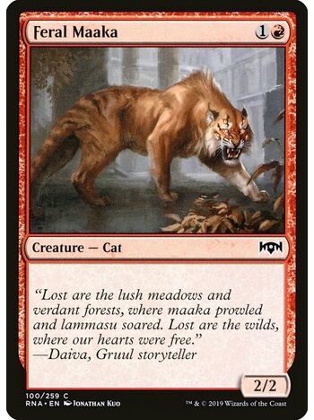 Feral Maaka