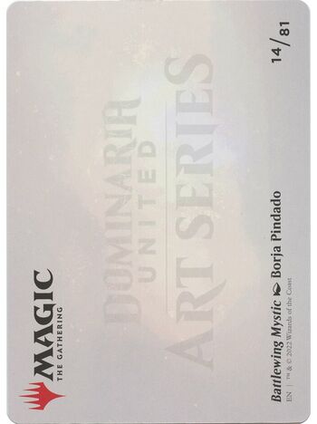 Battlewing Mystic // Battlewing Mystic (Art Series)