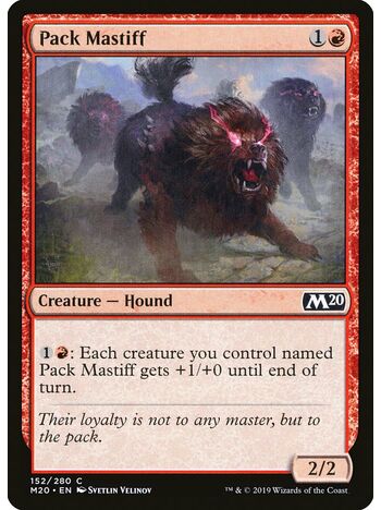 Pack Mastiff