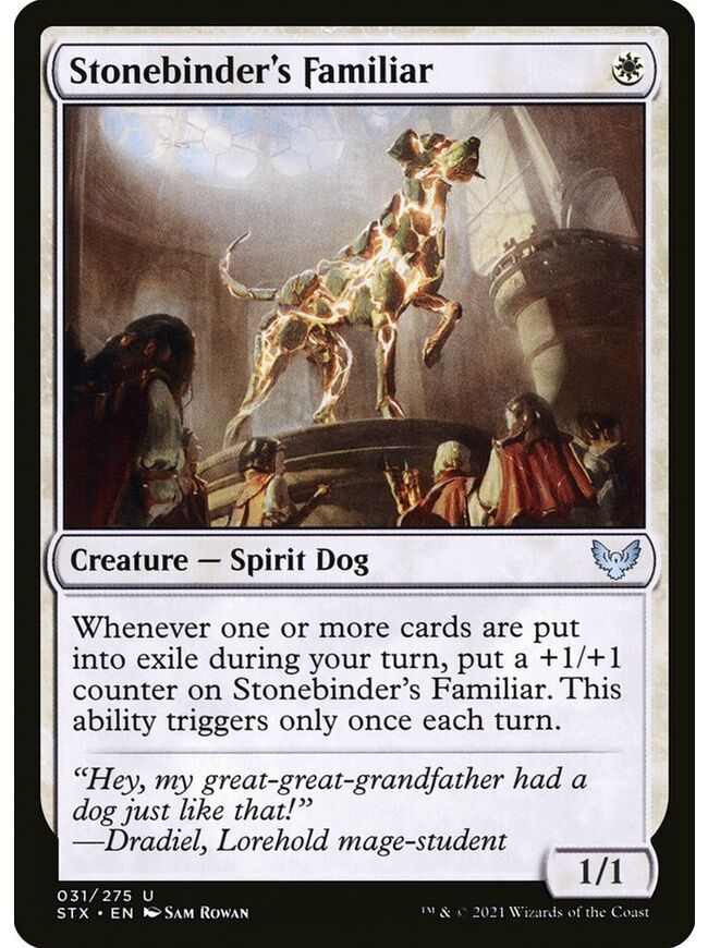 Stonebinder's Familiar