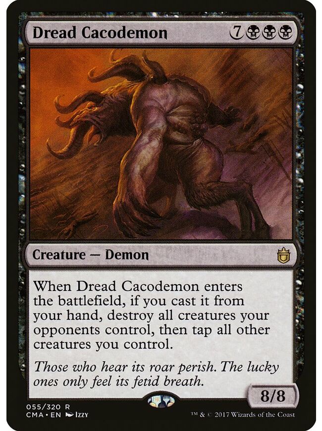 Dread Cacodemon