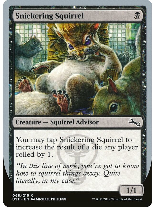 Snickering Squirrel