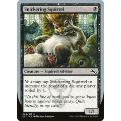 Snickering Squirrel