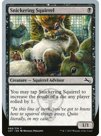 Snickering Squirrel