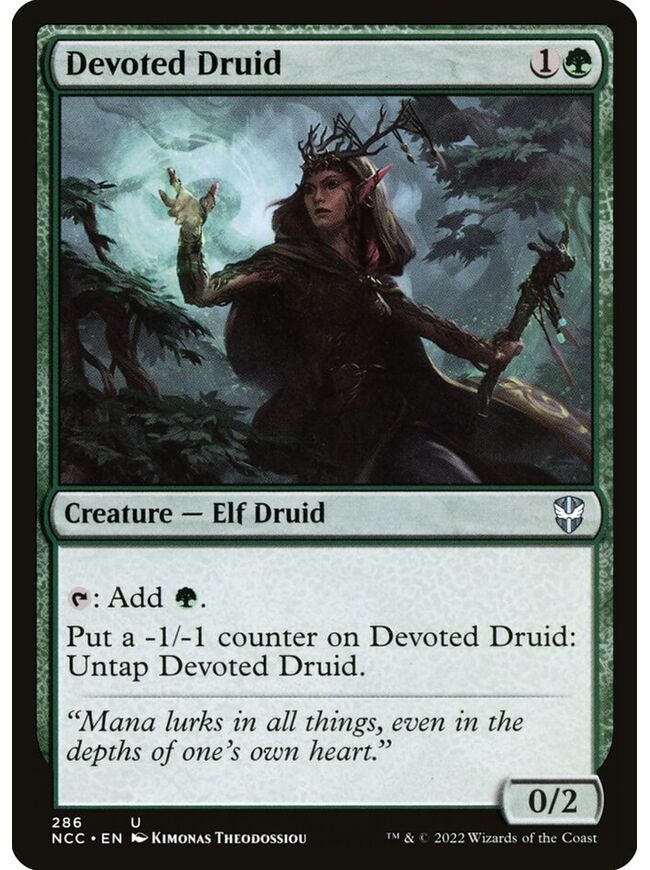 Devoted Druid
