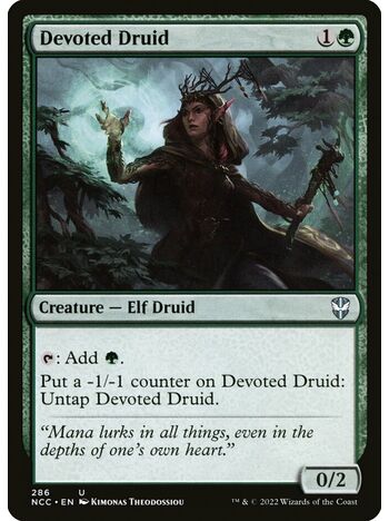 Devoted Druid