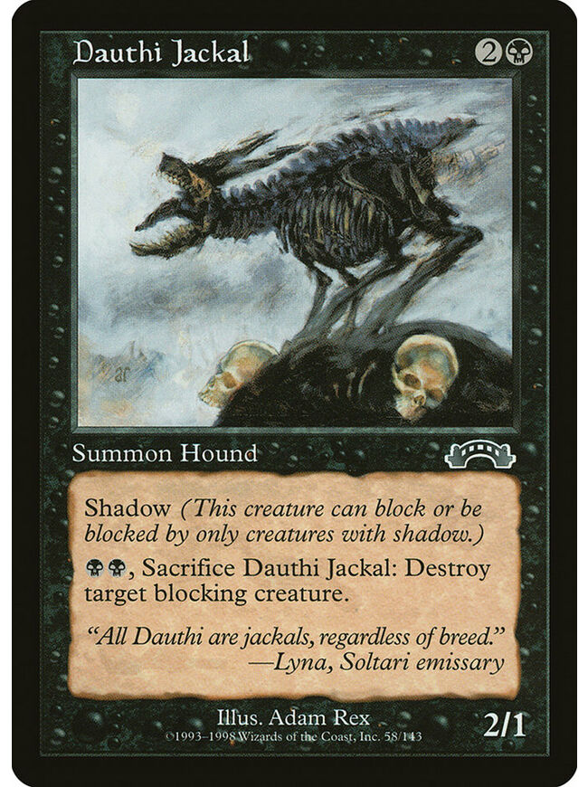 Dauthi Jackal