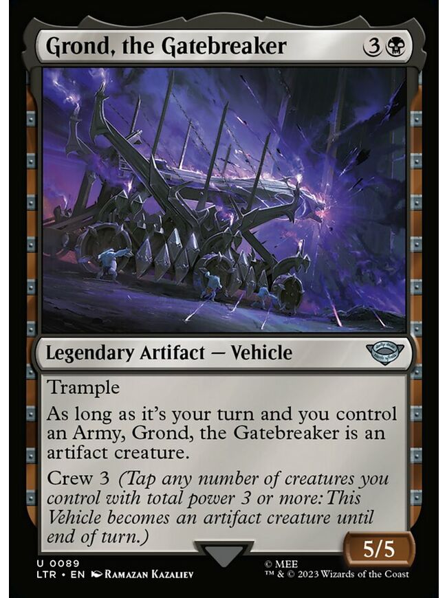 Grond, the Gatebreaker