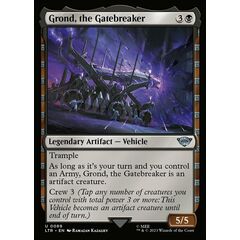 Grond, the Gatebreaker