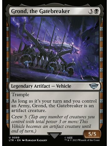 Grond, the Gatebreaker