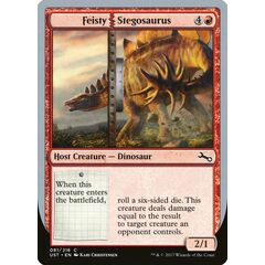 Feisty Stegosaurus