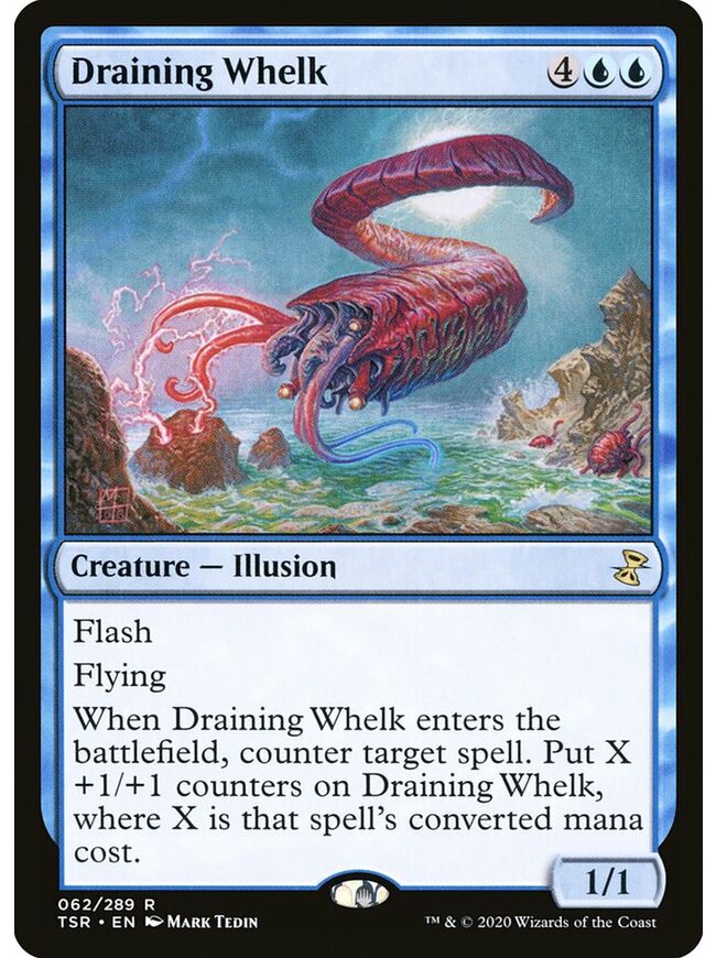 Draining Whelk