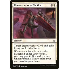 Unconventional Tactics