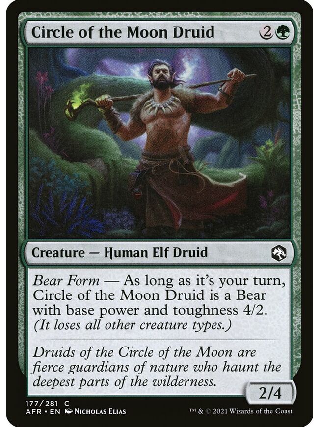 Circle of the Moon Druid