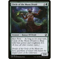 Circle of the Moon Druid