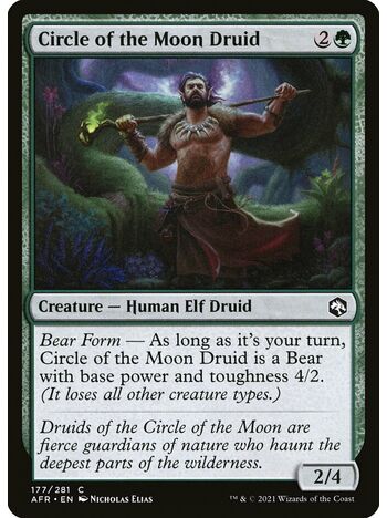 Circle of the Moon Druid