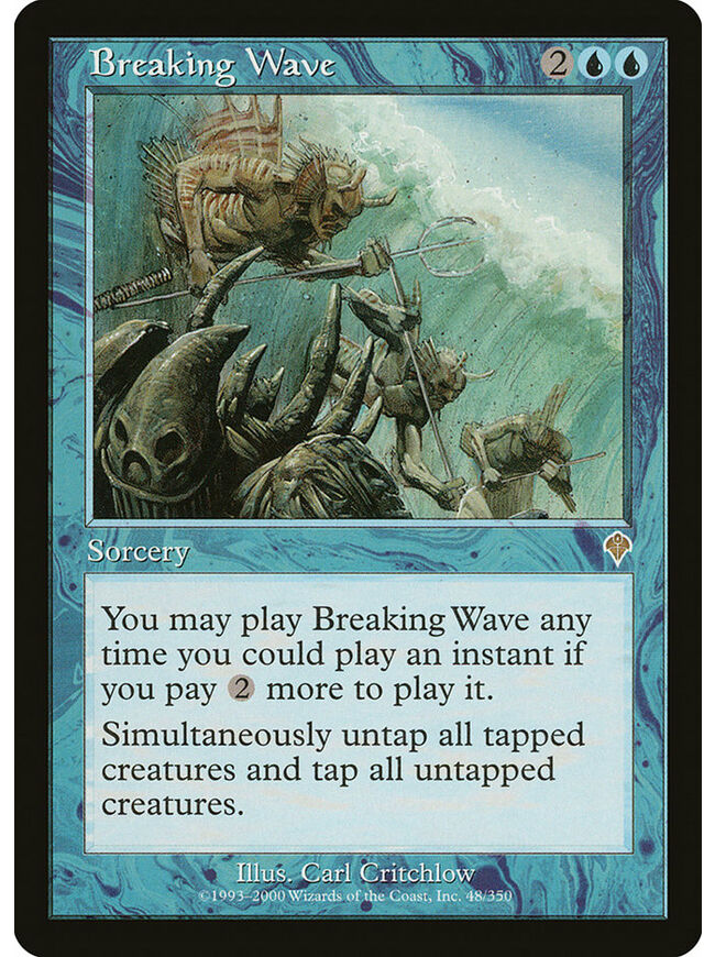 Breaking Wave