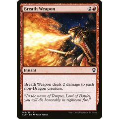 Breath Weapon