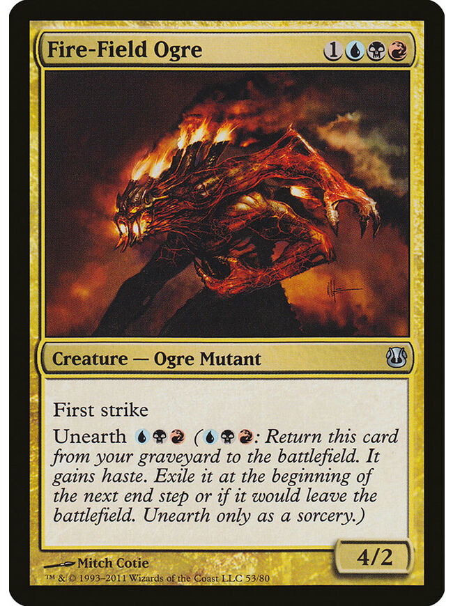 Fire-Field Ogre