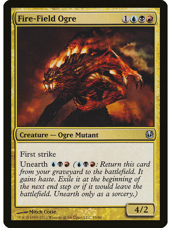 Fire-Field Ogre